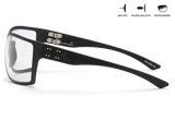 GATORZ Marauder Milspec Ballistic Black, Photochromic