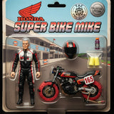 SUPER BIKE MIKE Action Figure