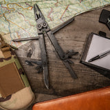 SOG POWERLOCK BLACK with V Cutter MULTI-TOOL B63N EOD