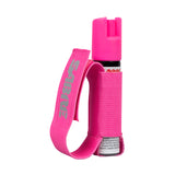 SABRE Protector 22-Gram Dog Spray with Adjustable Running Hand Strap, Pink