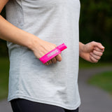SABRE Protector 22-Gram Dog Spray with Adjustable Running Hand Strap, Pink
