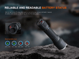 Fenix TK17  FLASHLIGHT