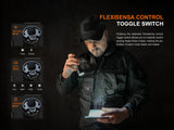 Fenix TK22R Tactical and Duty Flashlight