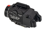 STREAMLIGHT TLR-8 A FLEX WITH RED LASER AND REAR SWITCH OPTIONS