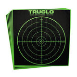 TRUGLO 100 YARD SIGHT IN TARGET 12"X12" 25 Pack