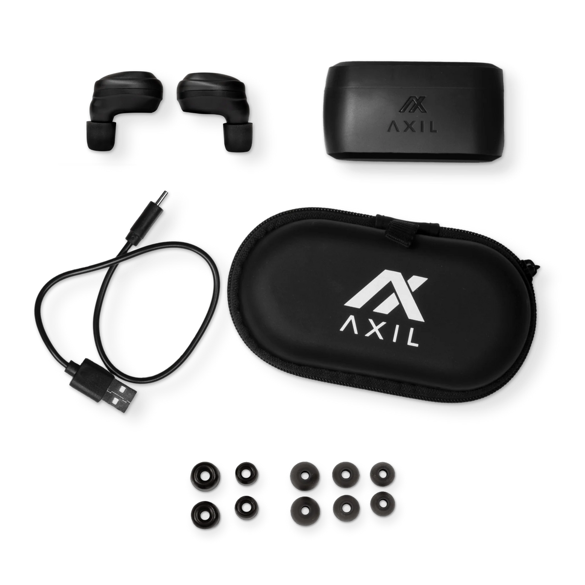 Xcor AXIL XCOR Pro 4 in 1 Hearing Protection – Tac Pro Gear