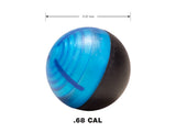 UMAREX P2P Core Defense Powder Rounds, .68 cal - 100ct