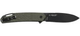 CRKT K542GKP Bona Fide Field Strip Folder (OD Green)