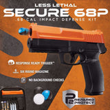 UMAREX P2P Secure 68P Impact Defense Kit HDP