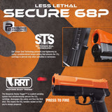 UMAREX P2P Secure 68P Impact Defense Kit HDP