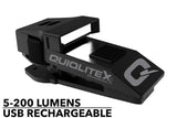 QuiqLite X2 Tactical LED Clip Light