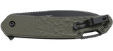 CRKT K542GKP Bona Fide Field Strip Folder (OD Green)