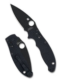 Spyderco Manix® 2 Salt® Black CPM® MagnaCut
