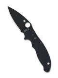 Spyderco Manix® 2 Salt® Black CPM® MagnaCut