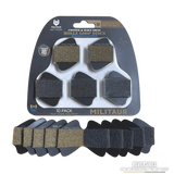 MILITAUR MOLLE LOOP DISCS COYOTE/WOLF GREY