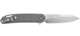 CRKT K540GXP Bona Fide Field Strip Folder (Silver)