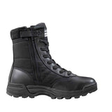 ORIGINAL SWAT 9" CLASSIC SIDE ZIP- LADIES BLACK.