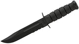 KA-BAR 1212 FULL SIZE WITH SERRATED EDGE