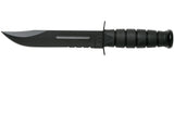 KA-BAR 1212 FULL SIZE WITH SERRATED EDGE