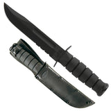KA-BAR 1212 FULL SIZE WITH SERRATED EDGE