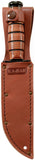 KA-BAR Short  Single Mark Utility Knife 1251