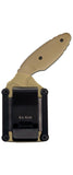 KA-BAR Original TDI Knife, Half-Serrated