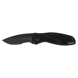 Kershaw Blur, Black Serrated 1670BLKST