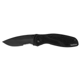 Kershaw Blur, Black Serrated 1670BLKST