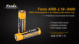 FENIX ARB-L18-3400 18650 Battery