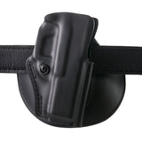 SAFARILAND Model 5198-683-131 Open Top Concealment Paddle/Belt Loop Holster with Detent