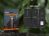 FENIX E05R Keychain Flashlight (Green)