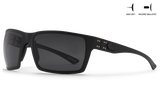 Gatorz Milspec Marauder, Matte Black, Ballistic ANSI Z87+, Smoke
