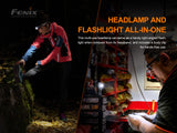 FENIX HM50R V2.0 RECHARGEABLE MULTIPURPOSE HEADLAMP