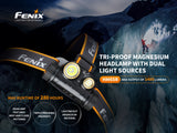 FENIX HM65R Rechargeable Headlamp