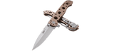 CRKT M16-03BS BRONZE WITH SILVER BLADE