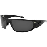 GATORZ MAGNUM Blackout SMOKE, NON Polarized