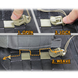 Vanquest  5" MOLLE STICKS (4-Pack)