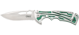 CRKT 5241 NIRK TIGUE GREEN