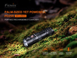 FENIX PD25R Flashlight