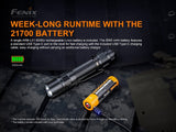 FENIX PD36 R Tac Tactical Flashlight