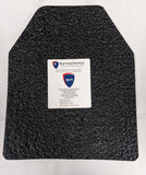 SURVIVAL ARMOR SA-71 Level IIIA Stand Alone Ballistic Trauma Plates (Set of 2 Front & Rear)