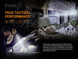 FENIX TK05R Portable Tactical EDC Flashlight