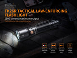 FENIX TK26R Flashlight