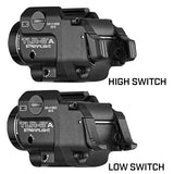STREAMLIGHT TLR-8 A FLEX WITH RED LASER AND REAR SWITCH OPTIONS