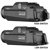 STREAMLIGHT TLR-9 GUN LIGHT WITH AMBIDEXTROUS REAR SWITCH OPTIONS