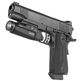 STREAMLIGHT TLR-9 GUN LIGHT WITH AMBIDEXTROUS REAR SWITCH OPTIONS