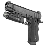 STREAMLIGHT TLR-9 GUN LIGHT WITH AMBIDEXTROUS REAR SWITCH OPTIONS