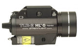 Streamlight TLR-2 HL G Rail Mounted Flashlight with Green Laser