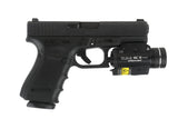 Streamlight TLR-2 HL G Rail Mounted Flashlight with Green Laser