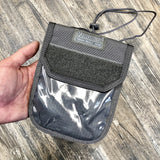 Vanquest TRAVERSE RFID Blocking Passport Holder Wolf Grey